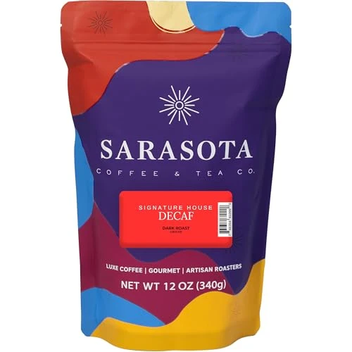 Soft Decaf Ground Coffee 12 Ounce Consistent