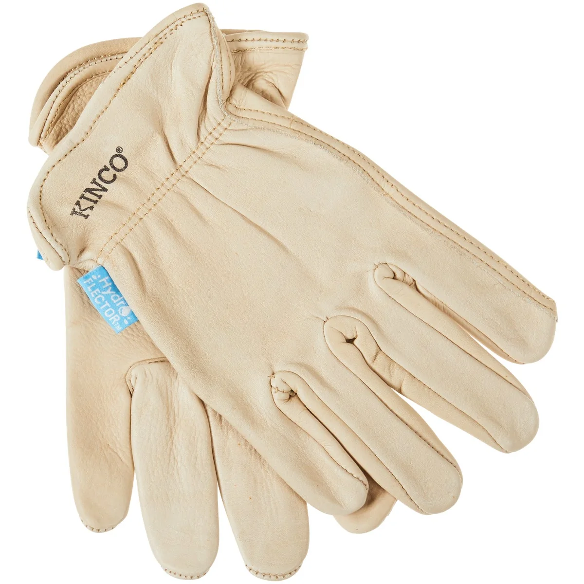 Contemporary Kinco HydroFlector Men’s Medium Tan Cowhide Driver Glove Practical