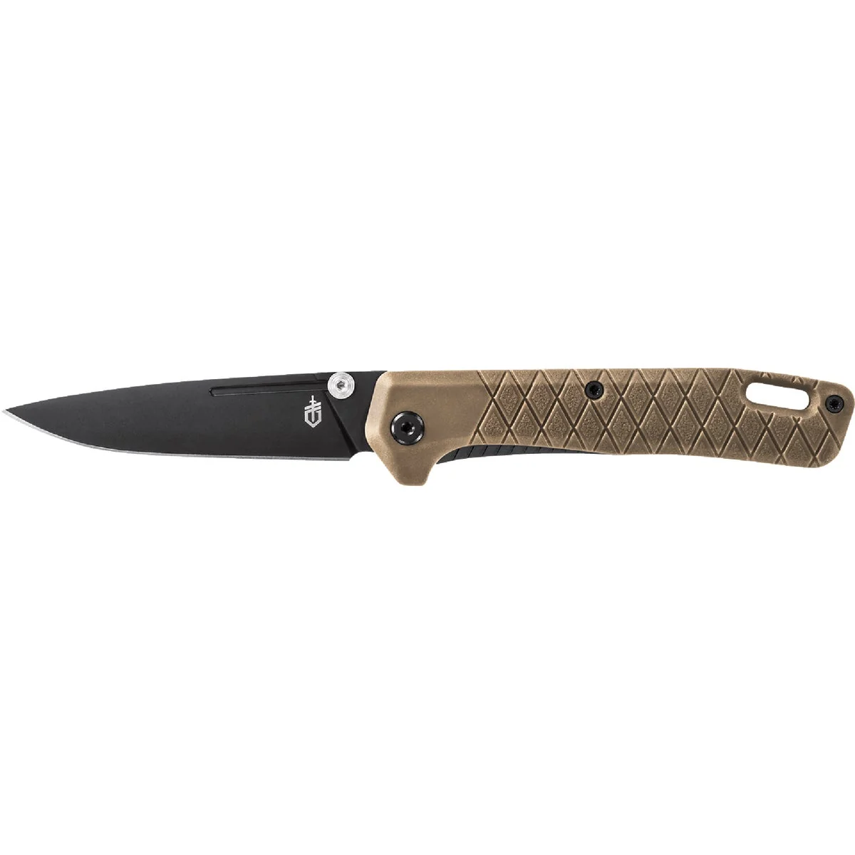 Dependable Gerber Zilch EDC 3.1 In. Beige Folding Pocket Knife Breathable