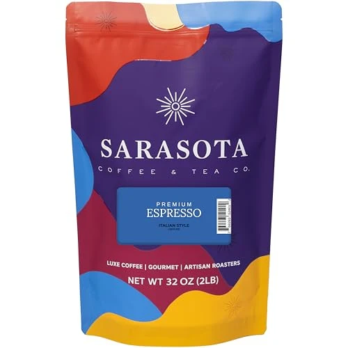 Expertly Made 2 lb Espresso Ground Coffee 32 Ounce Stylish