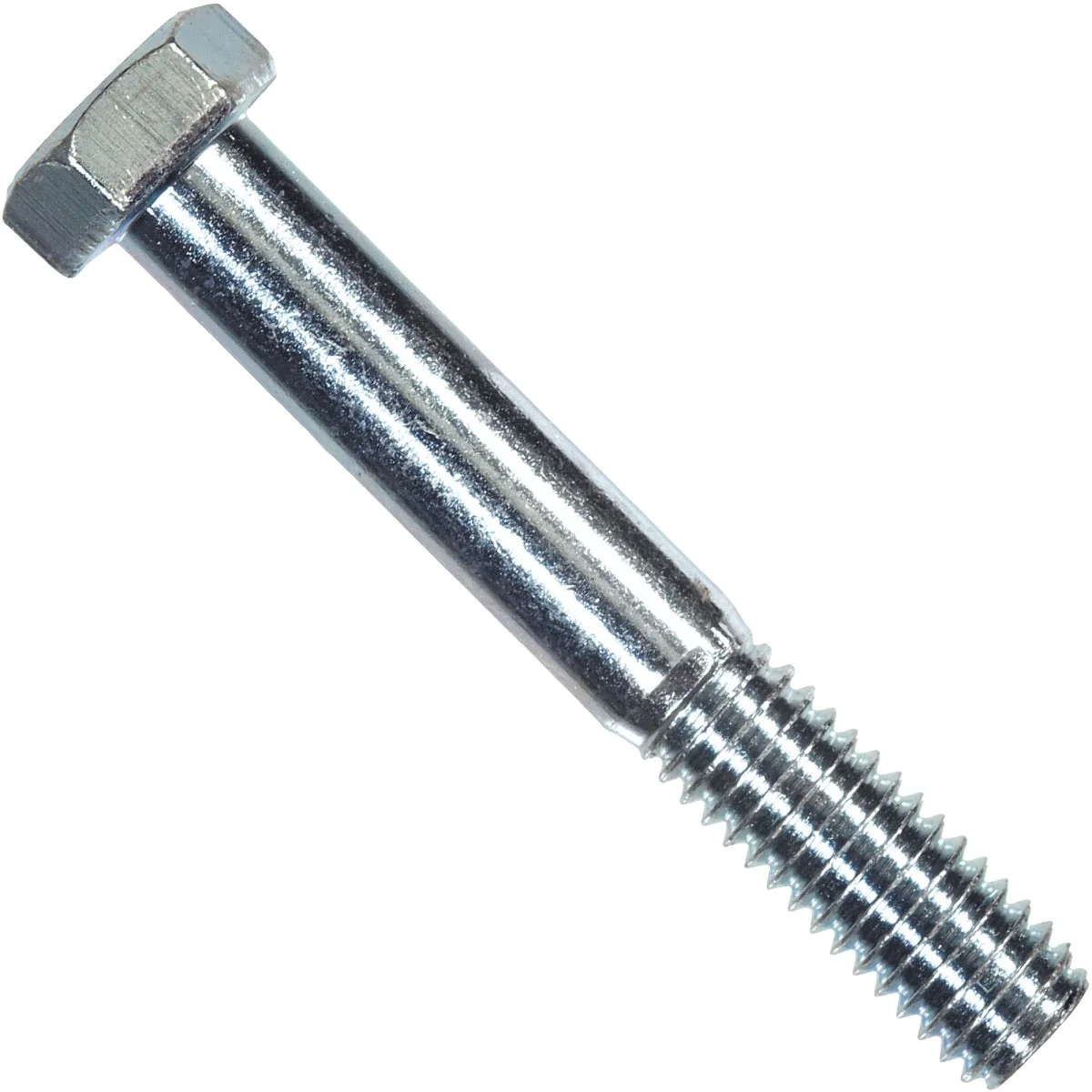 Advanced Hillman 1 2 In. x 2 In. Grade 2 Zinc Hex Bolts 50 Ct. Healthy