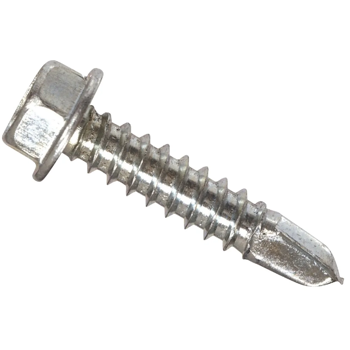 Recyclable Hillman 6 – 20 x 1 2 In. Hex Washer Head Self-Drilling Sheet Metal Screw 100 Ct. Reliable