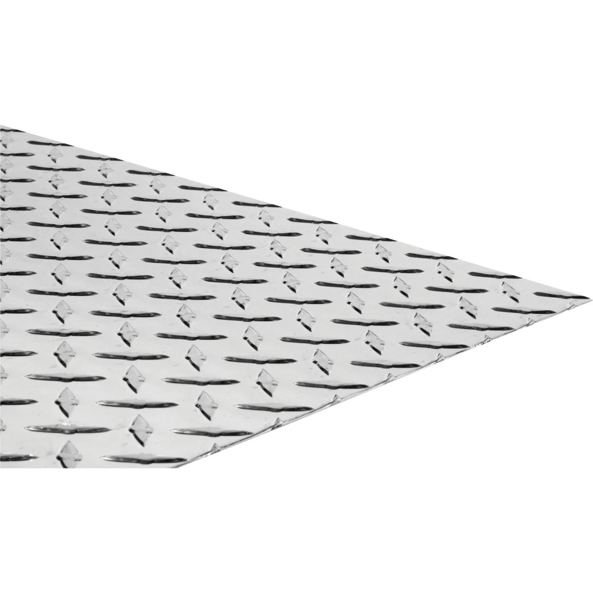 Fine Crafted Hillman Steelworks 24 In. x 24 In. Aluminum Tread Plate Versatile