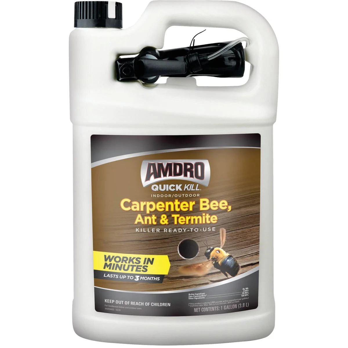 Classic Amdro Quick Kill 1 Gal. Ready To Use Trigger Spray Carpenter Bee Ant Termite Killer Genuine