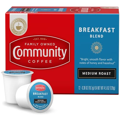 Enhanced Breakfast Blend 36 Count Coffee Pods Contemporary