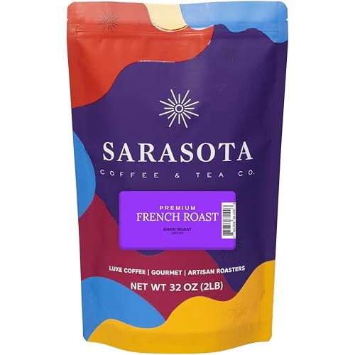 Elite 2 lb French Roast Ground Coffee 32 Ounce Powerful