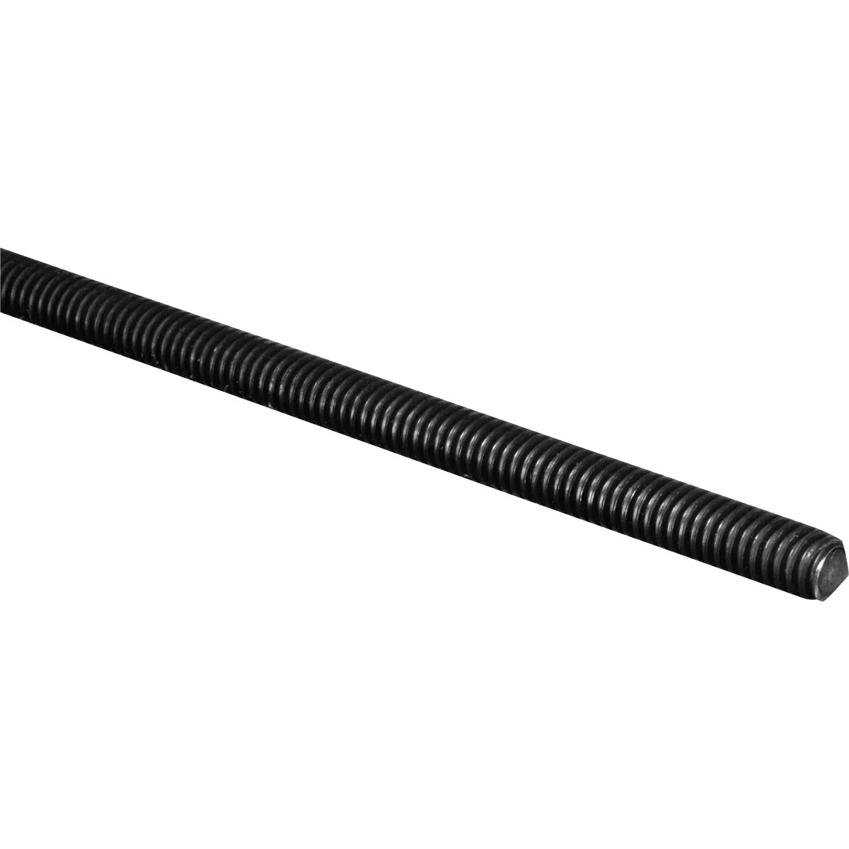 Elite HILLMAN Steelworks 1 2 In. x 3 Ft. Hardened Steel Threaded Rod Advanced