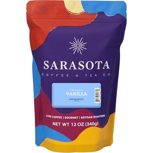 Responsible French Vanilla Ground Coffee 12oz 12 Ounce Powerful