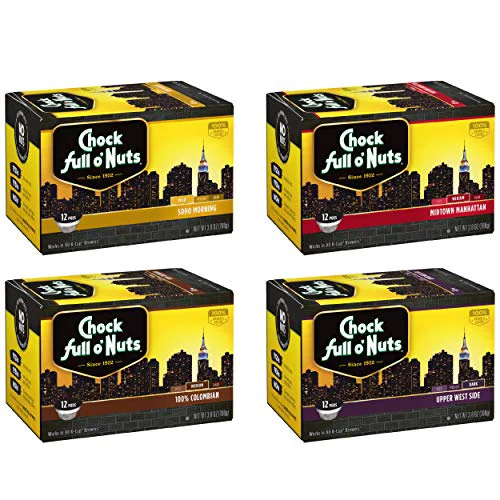 Crafted Pods Variety Pack 48 Count Clean
