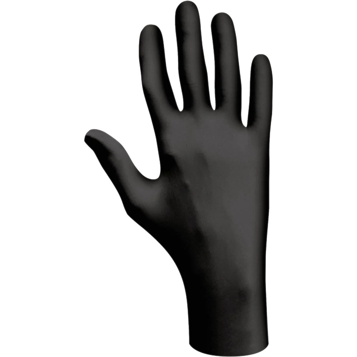 Elite Showa Large Black Nitrile Biodegradable Disposable Gloves 100-Pack Genuine