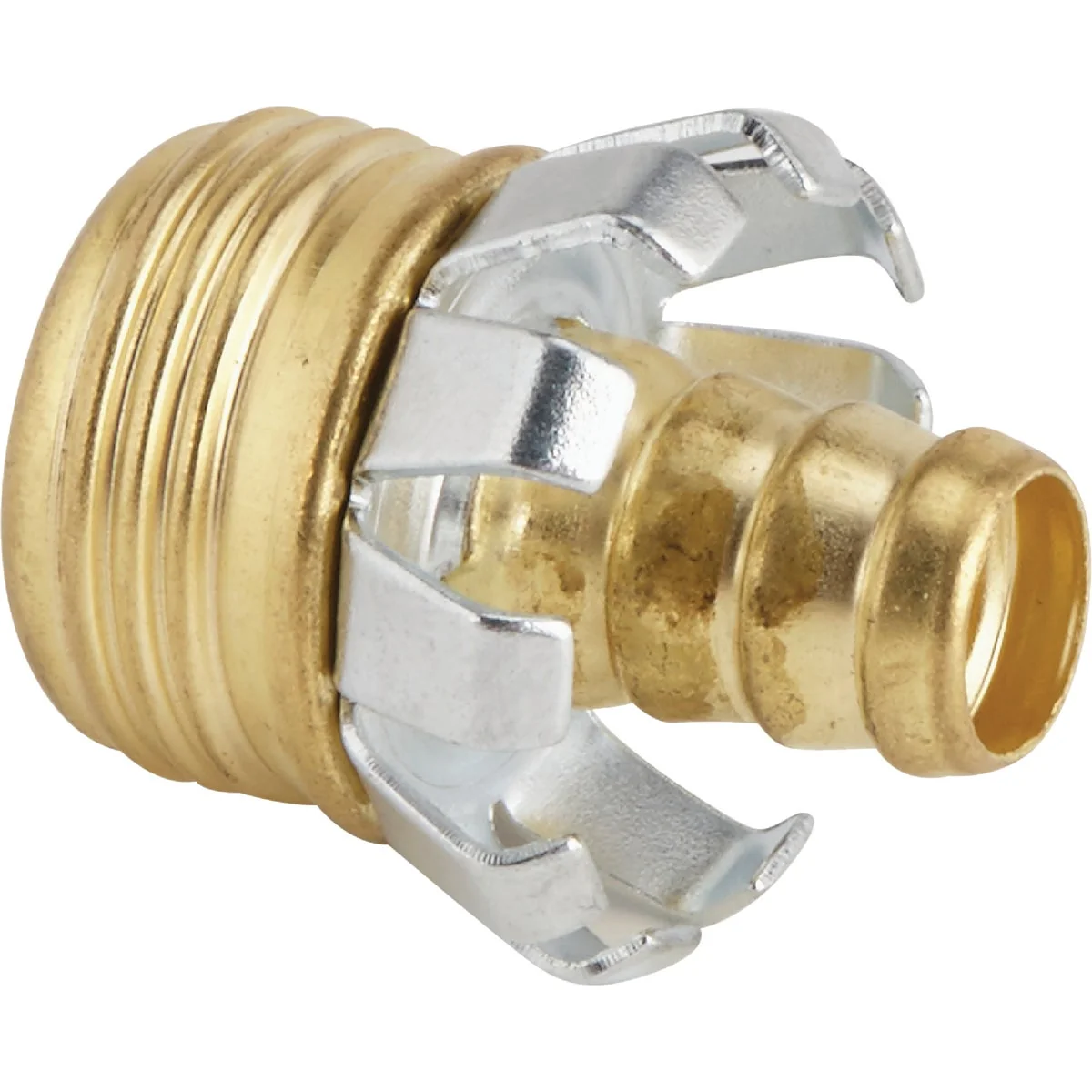 Selected Garden 1 2 In. Male Brass Hose Coupling Mender Modern