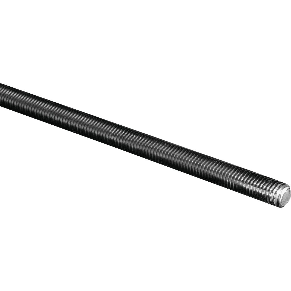 Trendy HILLMAN Steelworks 5 16 In. x 3 Ft. Stainless Steel Threaded Rod Practical