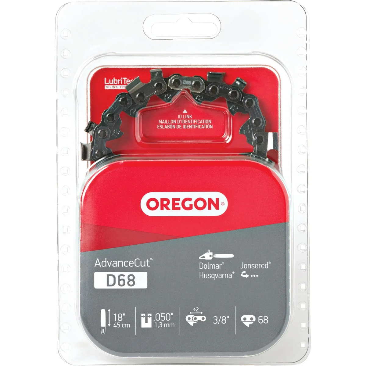 Elite Oregon AdvanceCut D68 18 In. Chainsaw Chain Premium