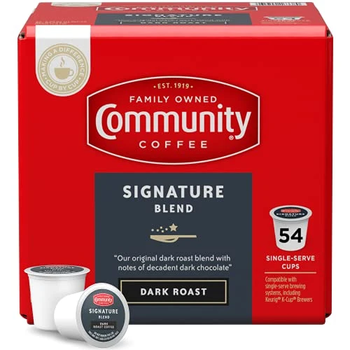 Unique Signature Blend 54 Count Coffee Pods High-Performance