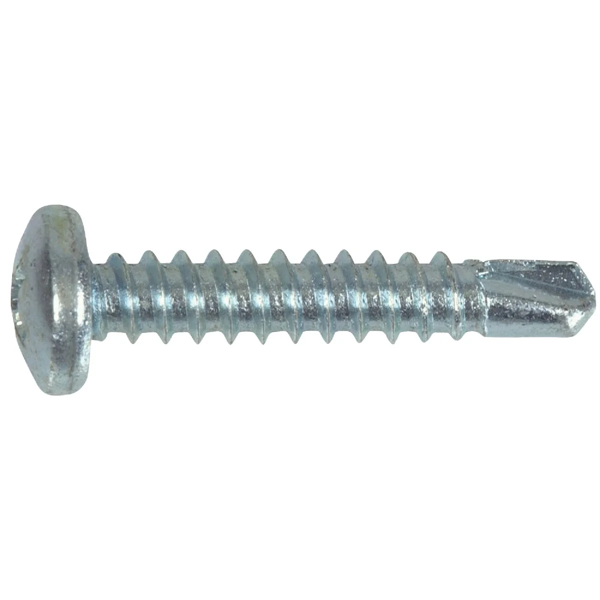 Detailed Hillman 6 – 20 x 1 2 In. Phillips Pan Head Self-Drilling Sheet Metal Screw 100 Ct. Trendy