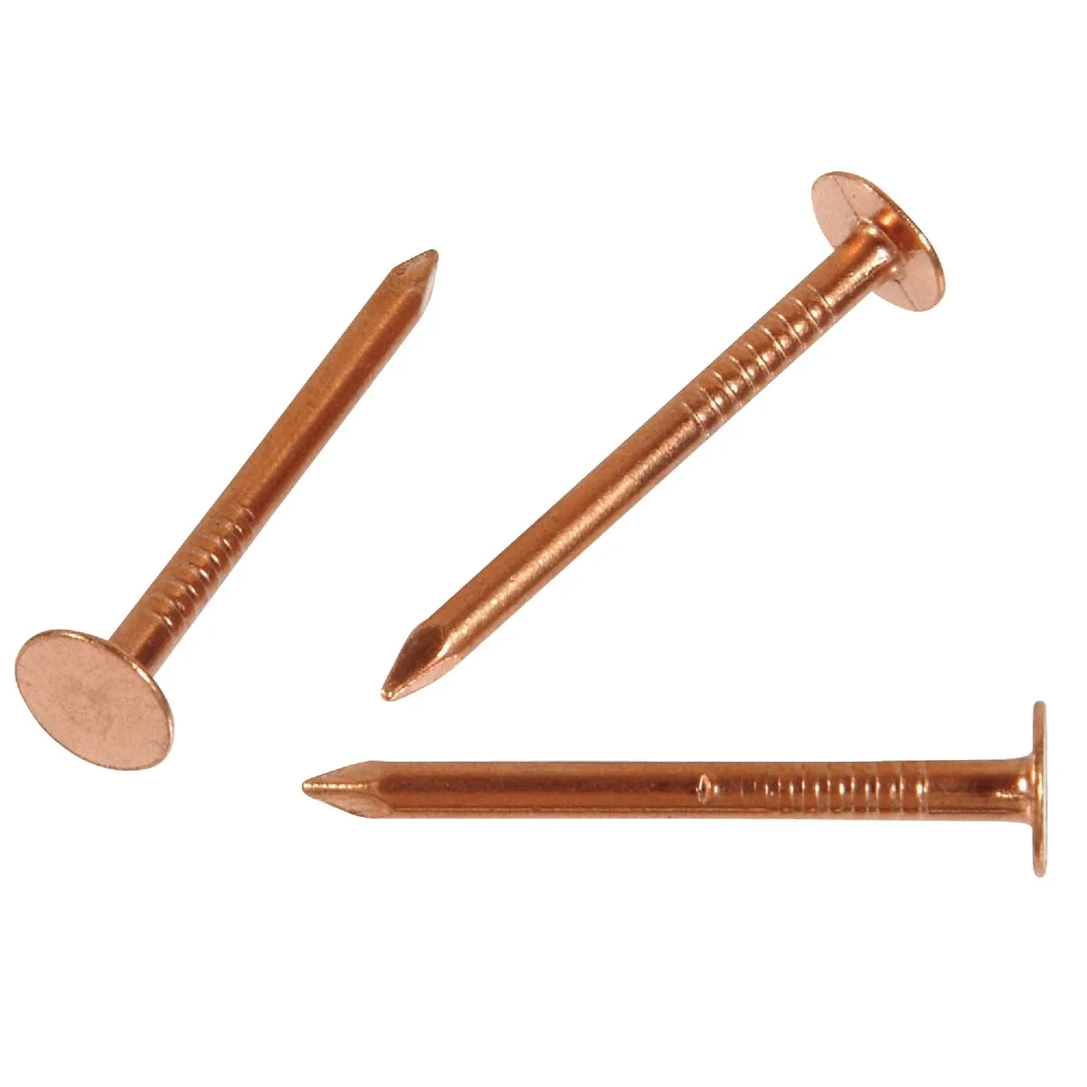 Prestigious Hillman Anchor Wire 1-1 2 In. 11 ga Copper Slate Specialty Nails 5 Ct. 6 Oz. Professional