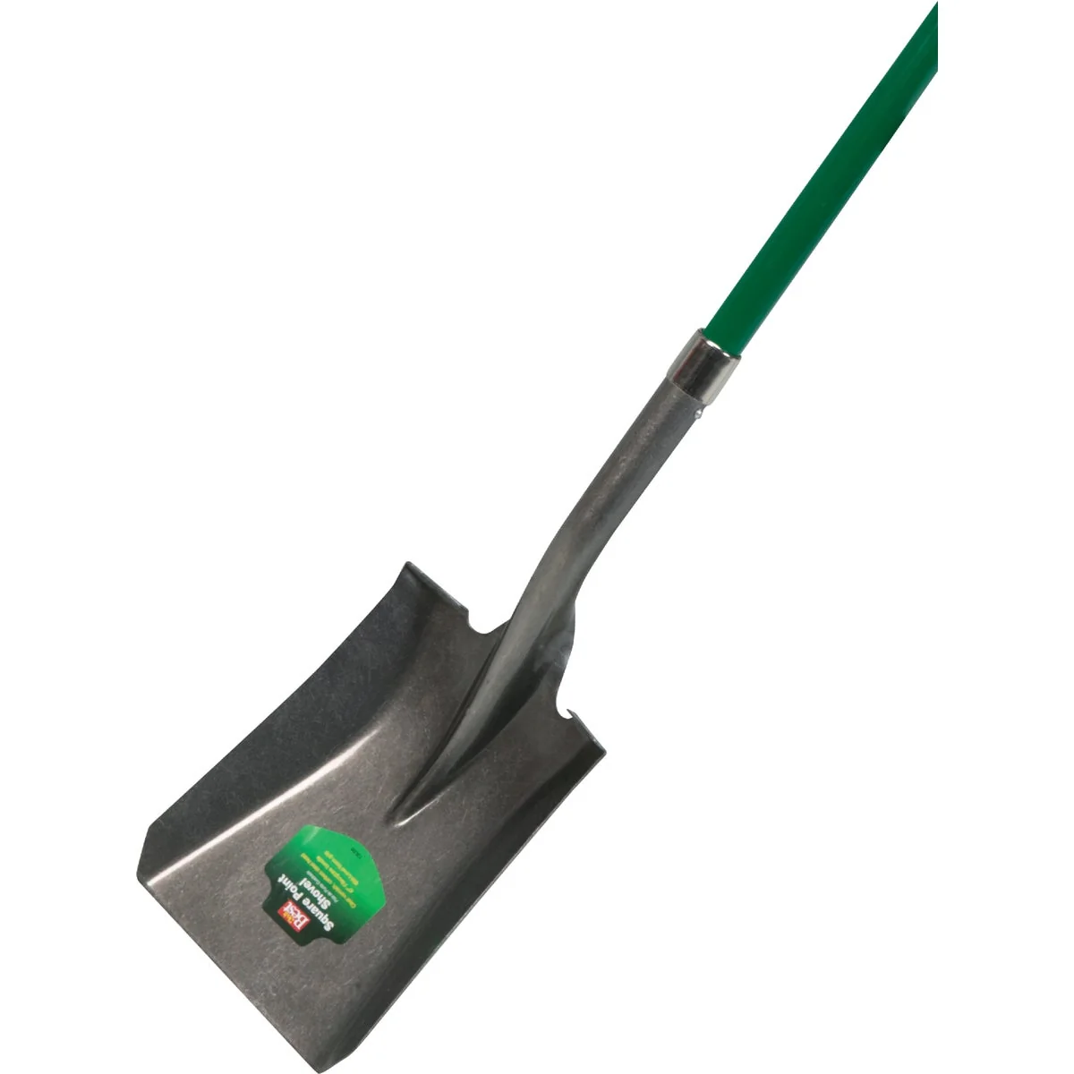 Elite Do it 46 In. Fiberglass Handle Square Point Shovel Modern