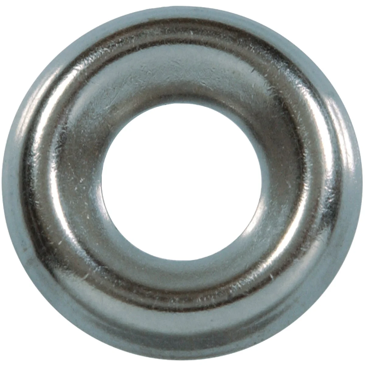 Traditional Hillman 8 Steel Nickel Plated Finishing Washer 10 Ct. Optimized