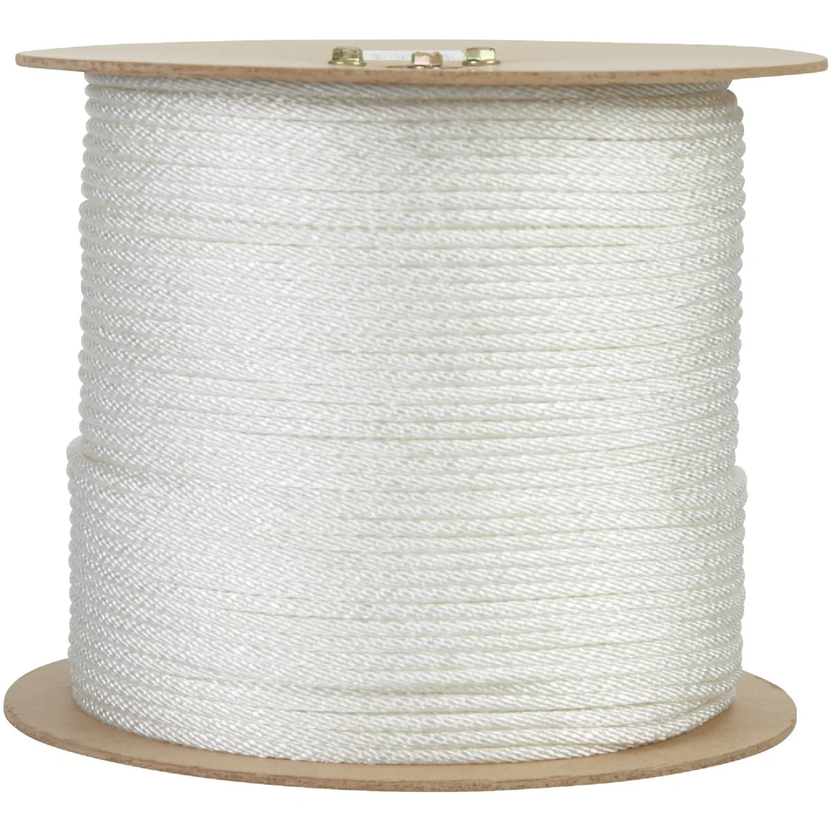 Trusted Do it 1 4 In. x 1000 Ft. White Braided UV Resistant Nylon Rope Artisan