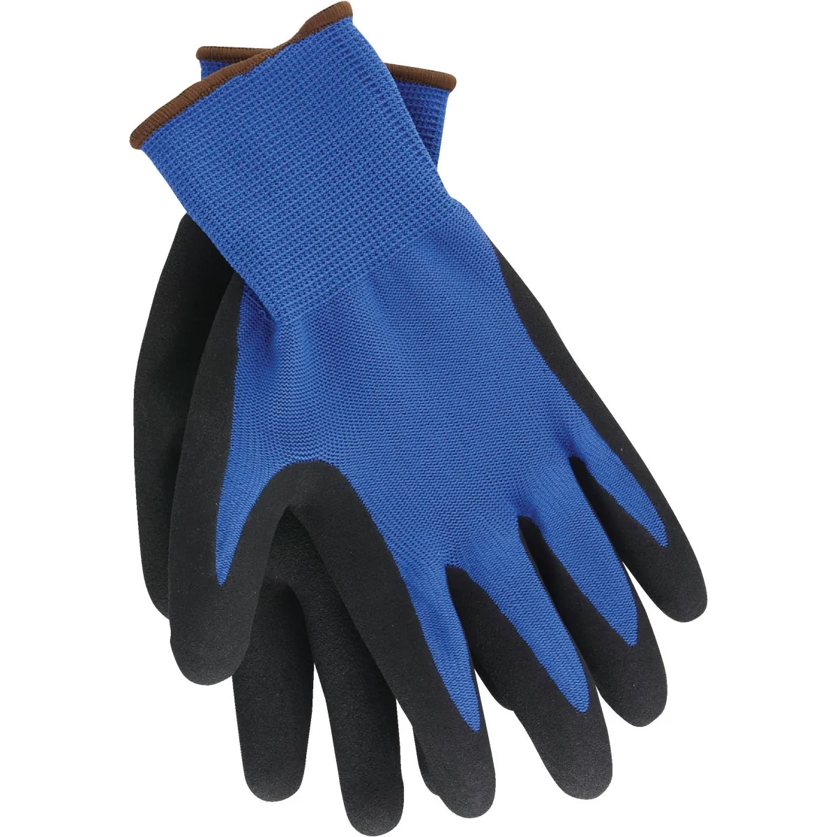 Convenient Do it Men’s Medium Grip Latex Coated Glove Blue Specialty