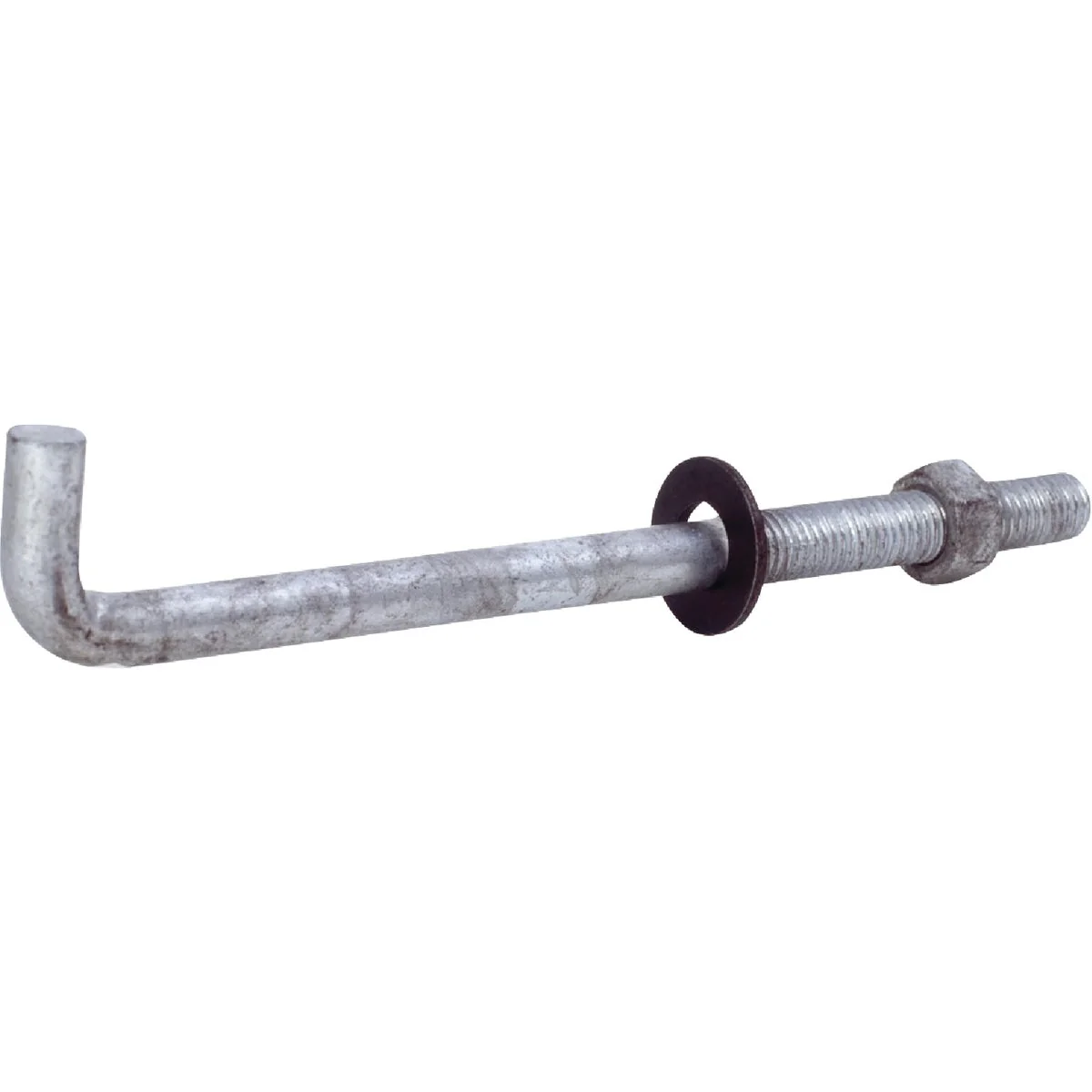 Healthy Grip-Rite 1 2 In. x 12 In. Bright Anchor Bolt with Round Washer 50 Ct. Top-Quality