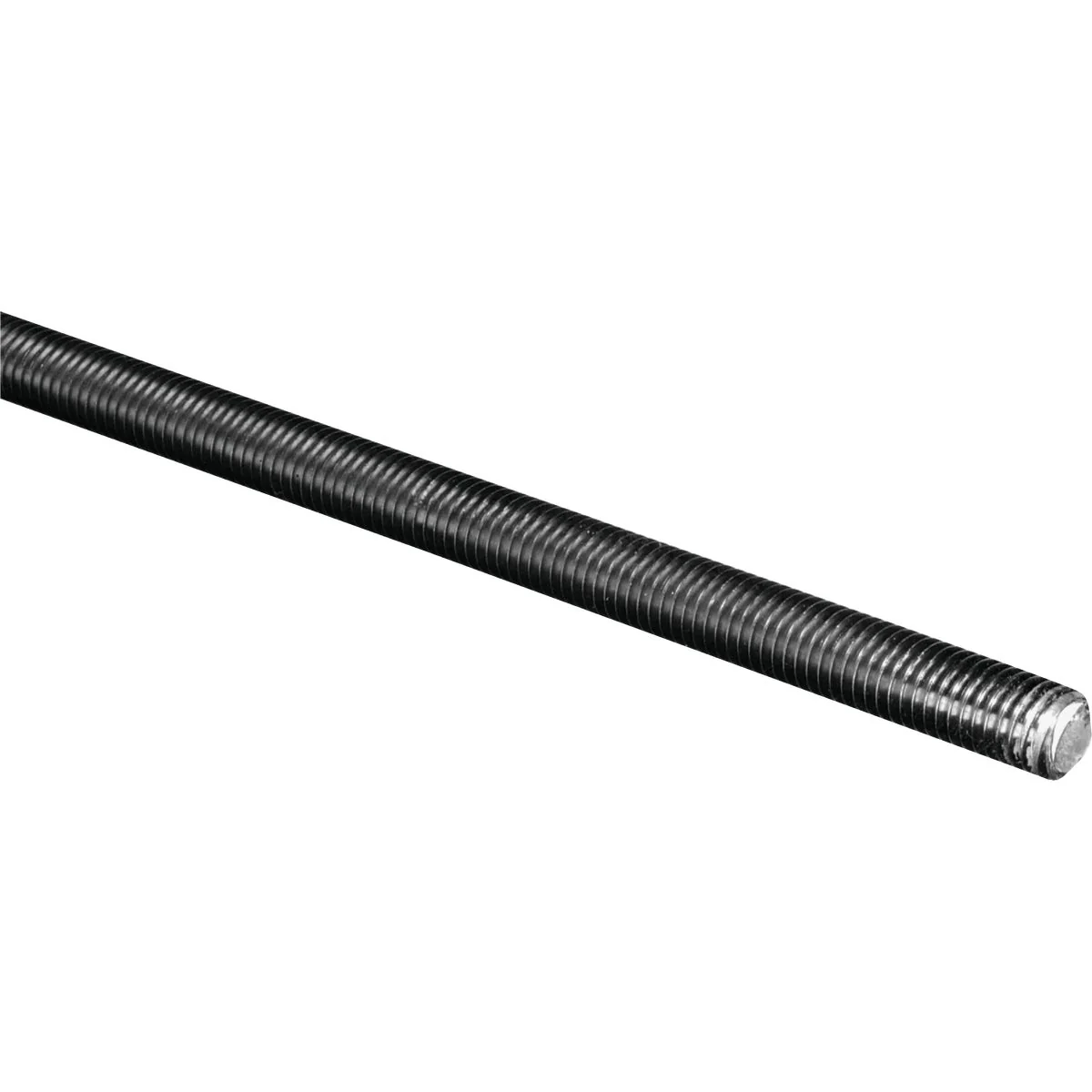 Fine Crafted HILLMAN Steelworks 1 4 In. x 3 Ft. Stainless Steel Threaded Rod Reusable