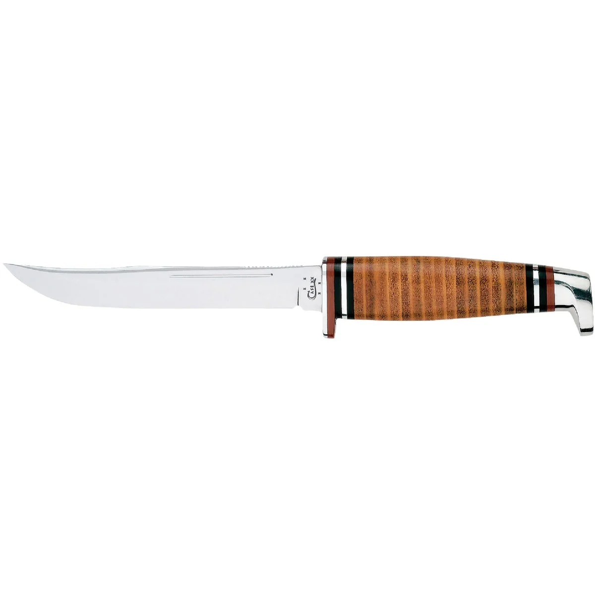 Premium Material Case Leather Hunter 5 In. Surgical Steel Fixed Blade Knife Versatile