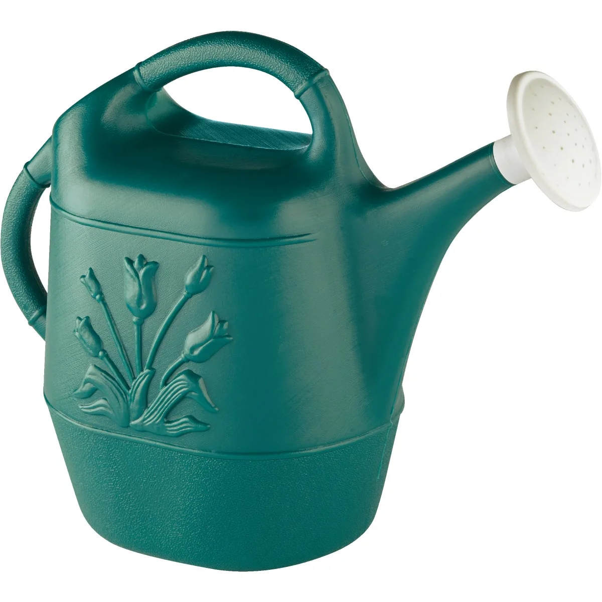 Excellent United Products 2 Gal. Hunter Green Poly Watering Can Relaxed