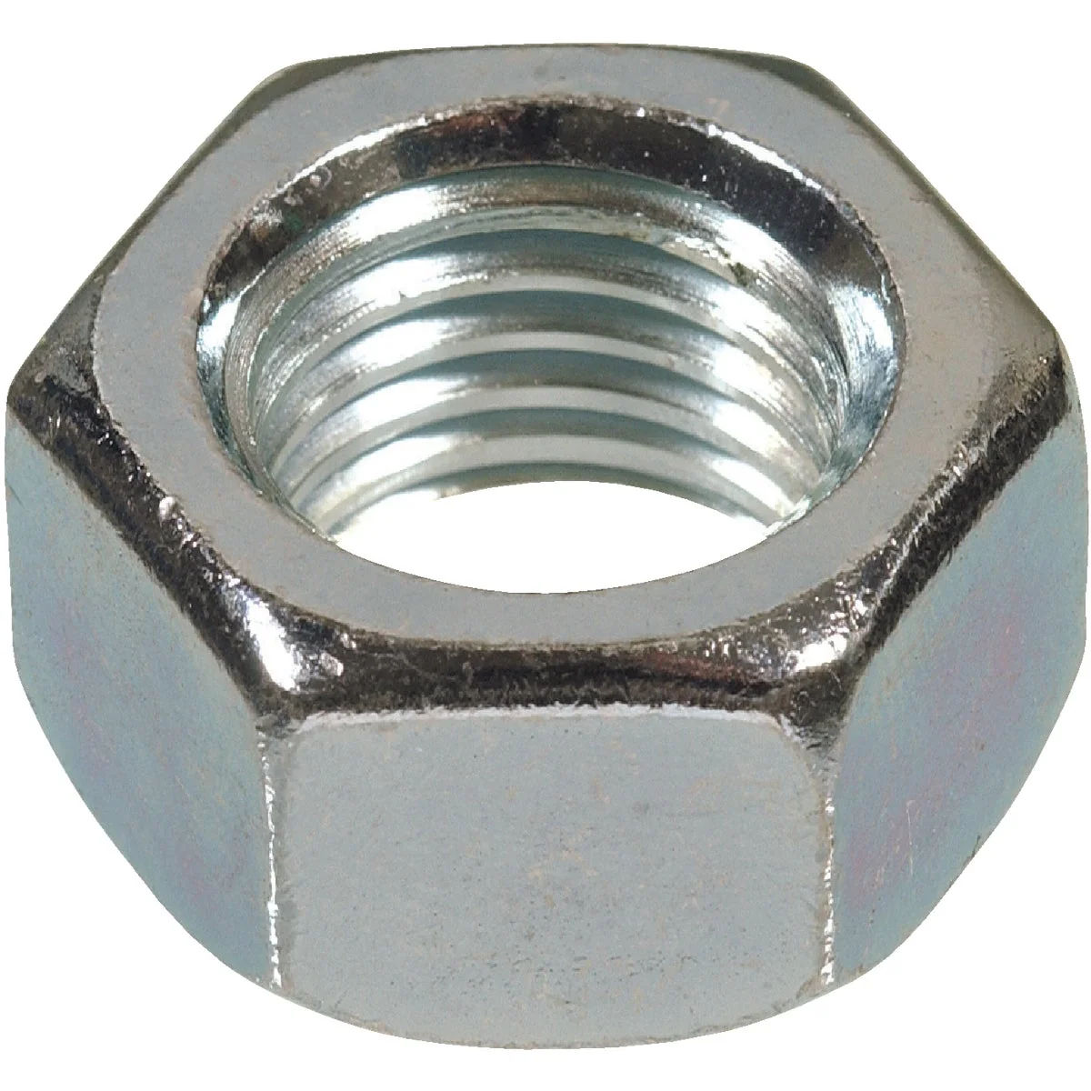 Artisan Hillman 5 16 In. 18 tpi Grade 2 Zinc Hex Nuts 100 Ct. Durable
