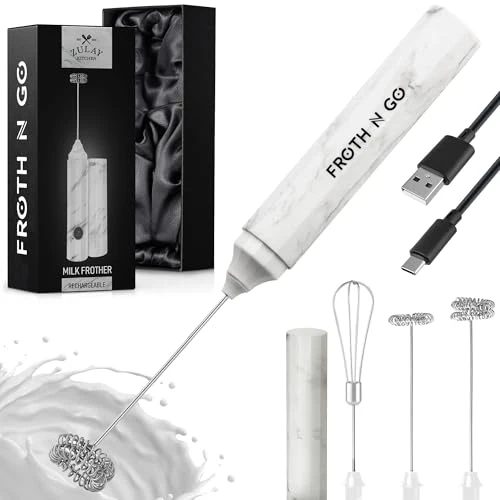 Certified Zulay Froth N Go Milk Frother World-Class