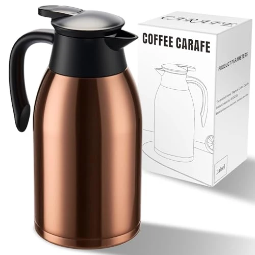 Comfortable Coffee Carafe Versatile
