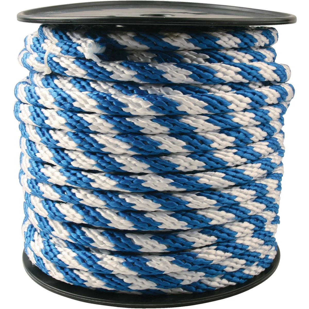 Detailed Do it 5 8 In. x 150 Ft. Blue White Derby Polypropylene Rope Recyclable