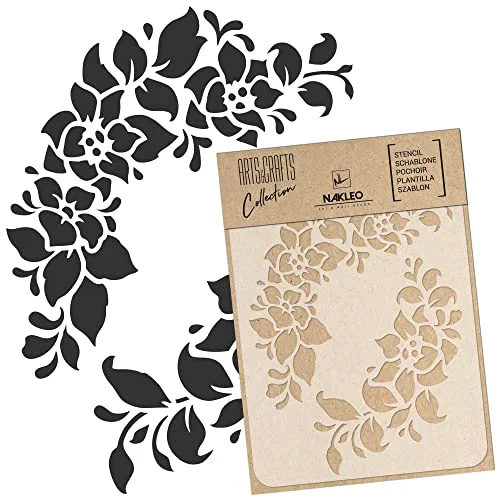 Stylish Painting Stencil for Crafts A3 11.8 x 16.5 Crafted