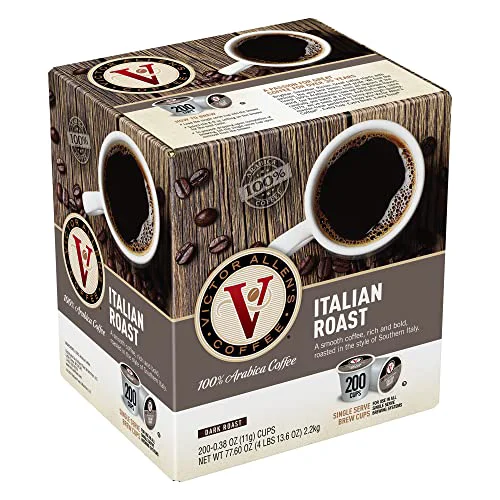 Elegant Italian Roast 200 Count Fashionable