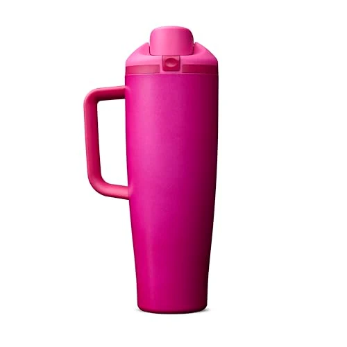 Optimized Sip Tumbler Stainless Steel Water Bottle 40 oz Read My Lips Premium Material