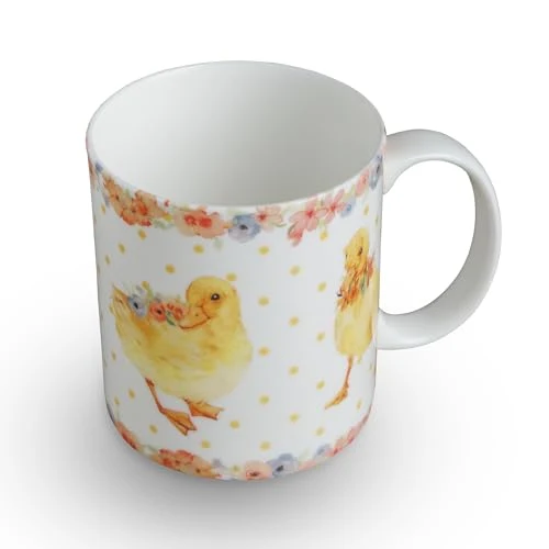 Trendy Coffee Mug with Handles Tea Cups Original