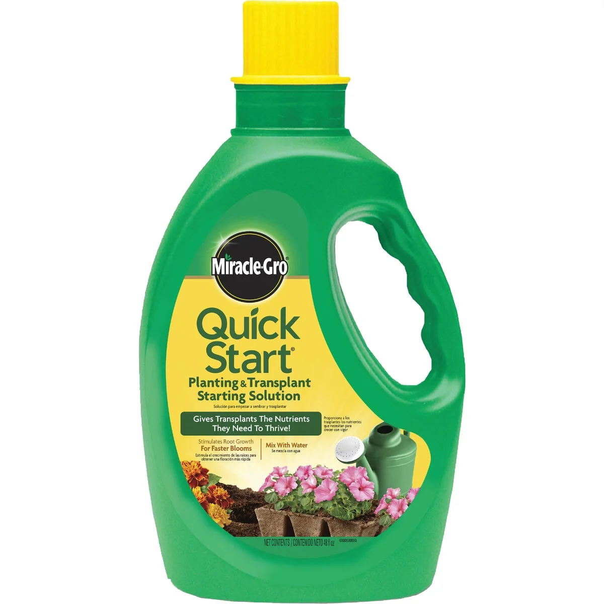 Carefully Designed -Gro 48 Oz. 4-12-4 Concentrate Liquid Plant Food Eco-Friendly