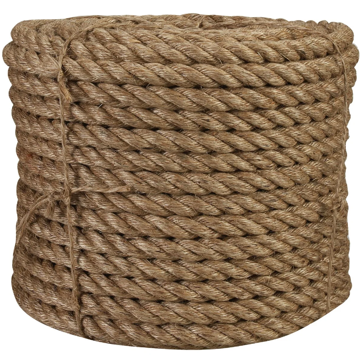 Contemporary Do it 1 In. x 300 Ft. Tan Manila Fiber Rope Dependable