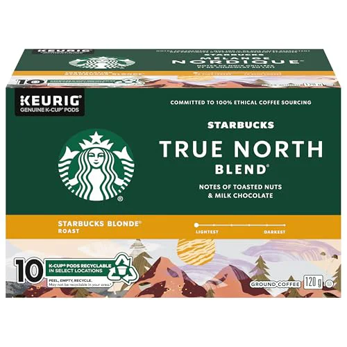 Exclusive True North Blend Blonde Roast Coffee 10 Count Solid