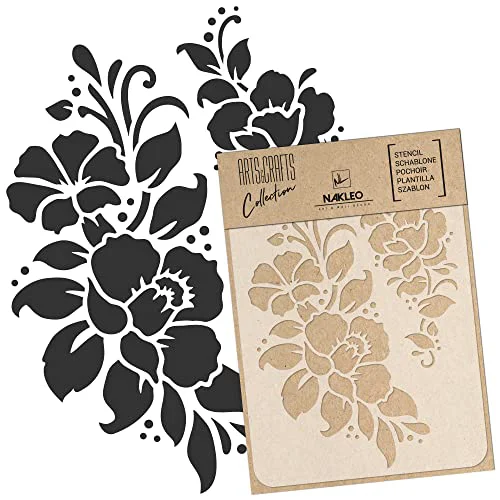 Traditional Painting Stencil for Crafts A4 8.3 x 11.8 Responsible