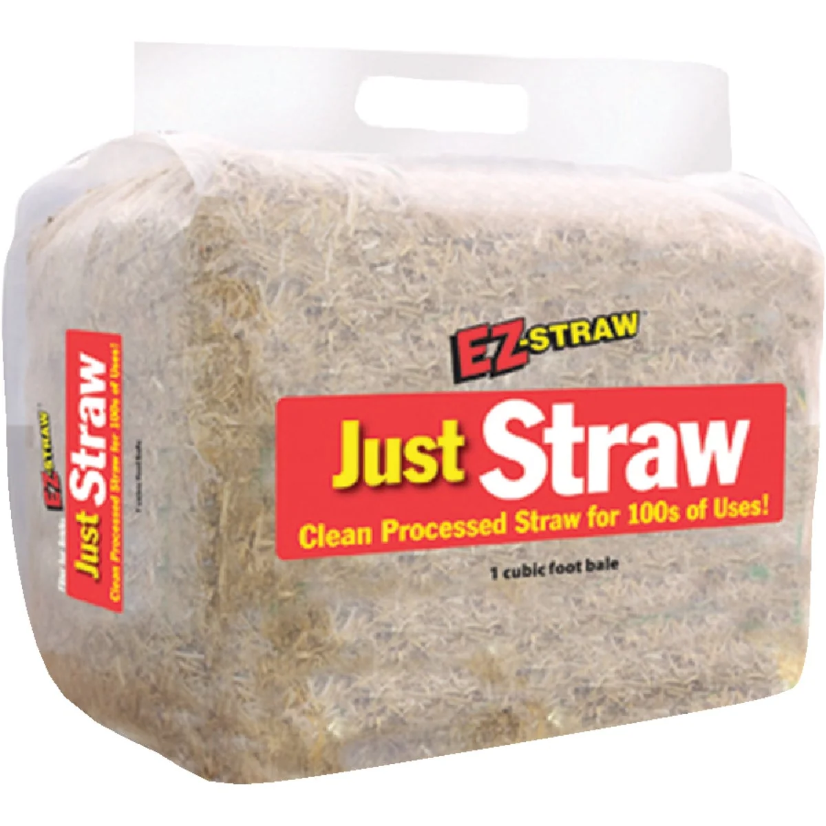 Unique EZ Straw 1 Cu. Ft. Straw Fine Crafted