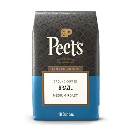 Natural Ground Coffee Medium Roast 18 Ounce First-Class