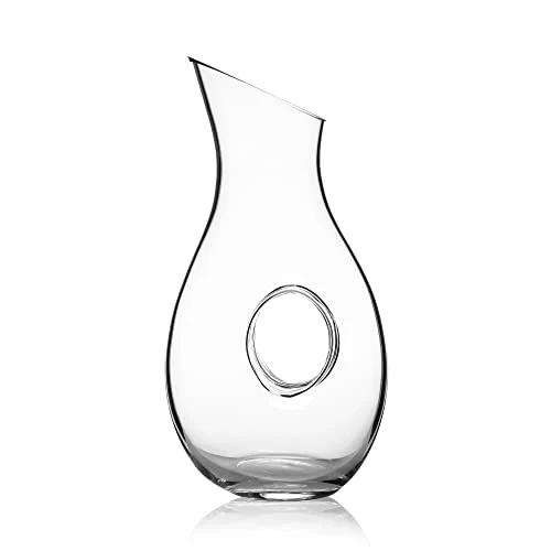 Luxury Crescendo Wine Carafe 48 Oz Modern