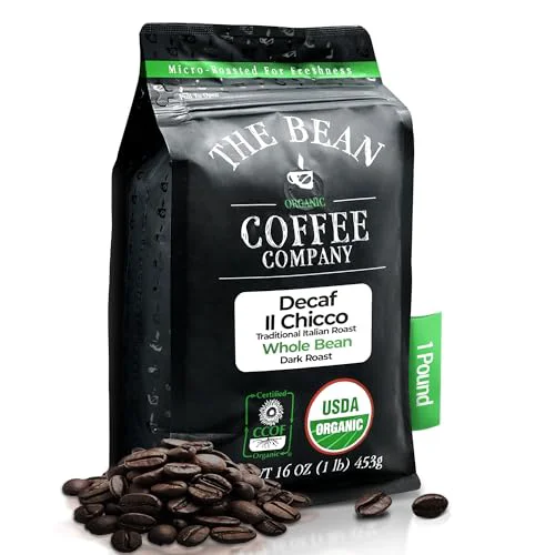 Elegant The Bean Organic Coffee Co. Decaf Il Chicco Italian 16 Ounce Proven