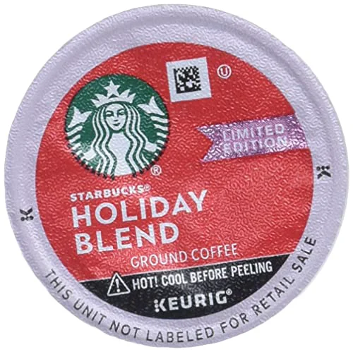 User-Friendly Holiday Blend Medium Roast Coffee 72 72 Count Powerful