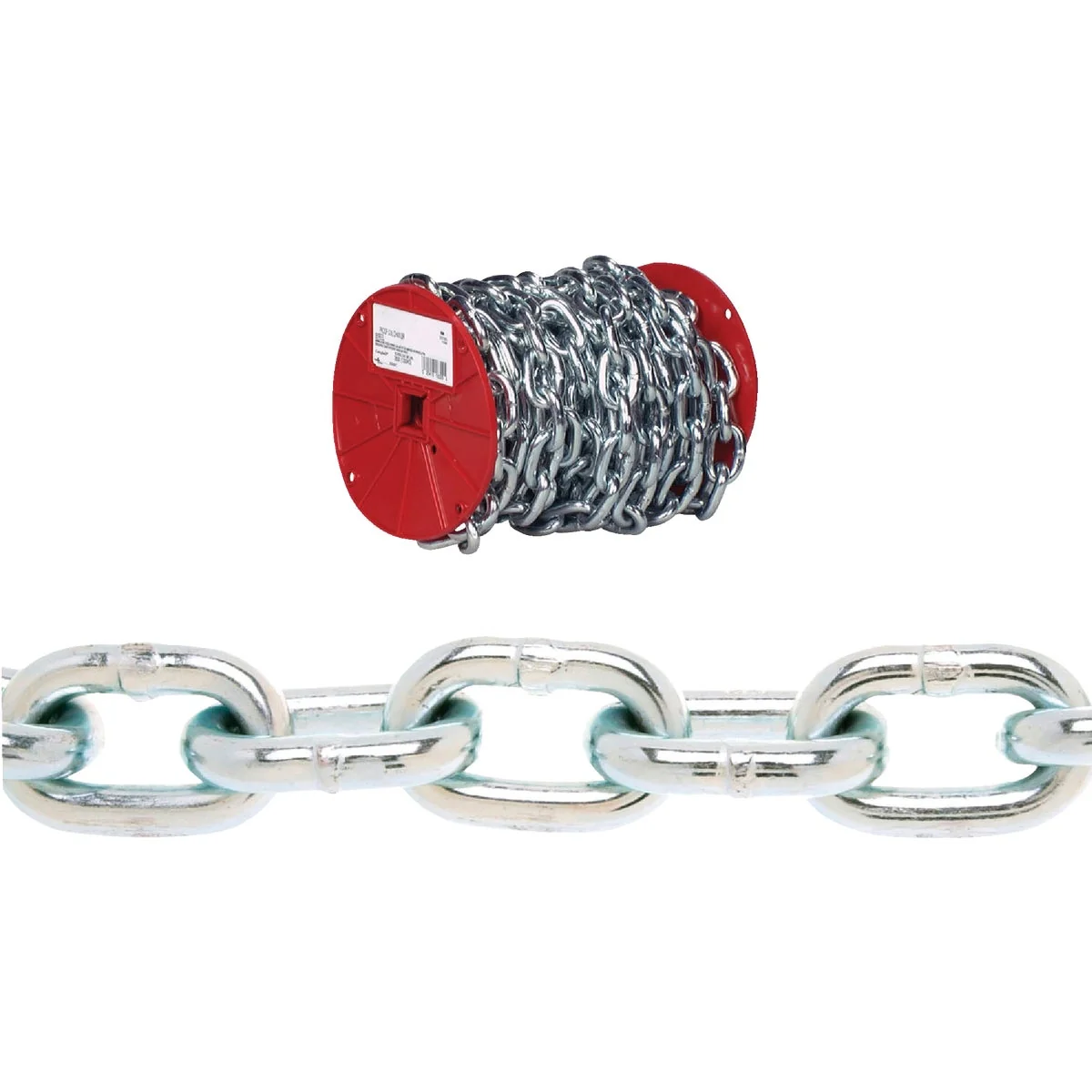 Practical Campbell 1 4 In. 65 Ft. Zinc-Plated Low-Carbon Steel Coil Chain Elegant