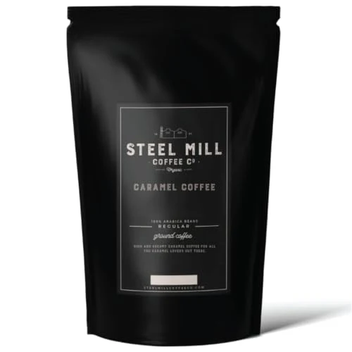 Eco-Friendly Caramel Medium Roast Ground Coffee 12 Ounce High-Performance