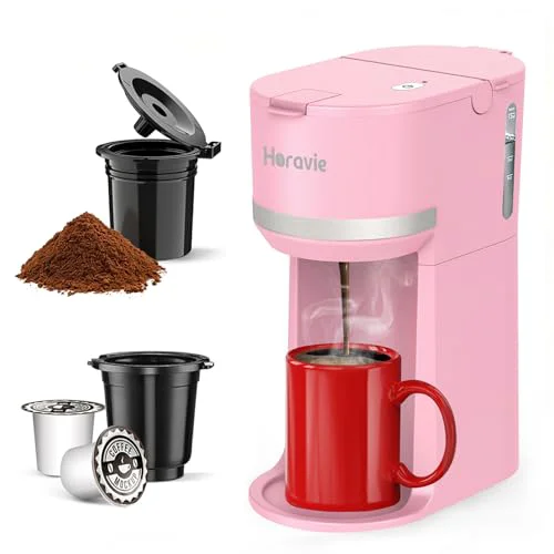 Soft Mini Single Serve Coffee Maker for K Smooth