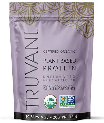 Innovative Organic Plant Based Protein Powder 9.88 Ounce Premium Material