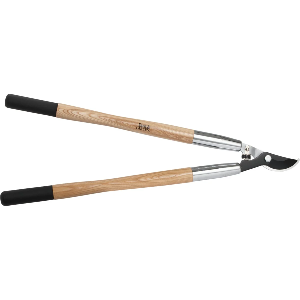 Unique Garden 29.5 In. Wood Handle Bypass Lopper Solid